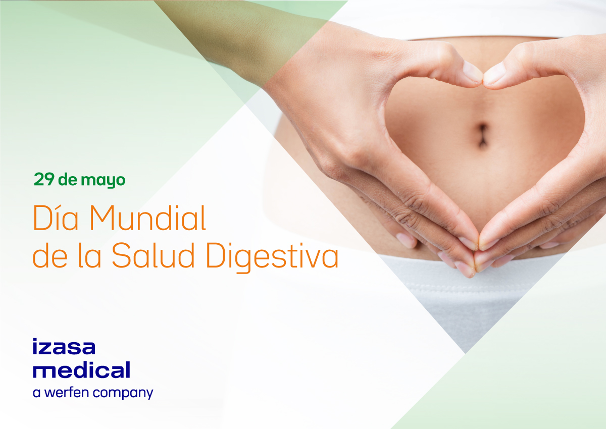 Día Mundial de la Salud Digestiva Izasa Medical